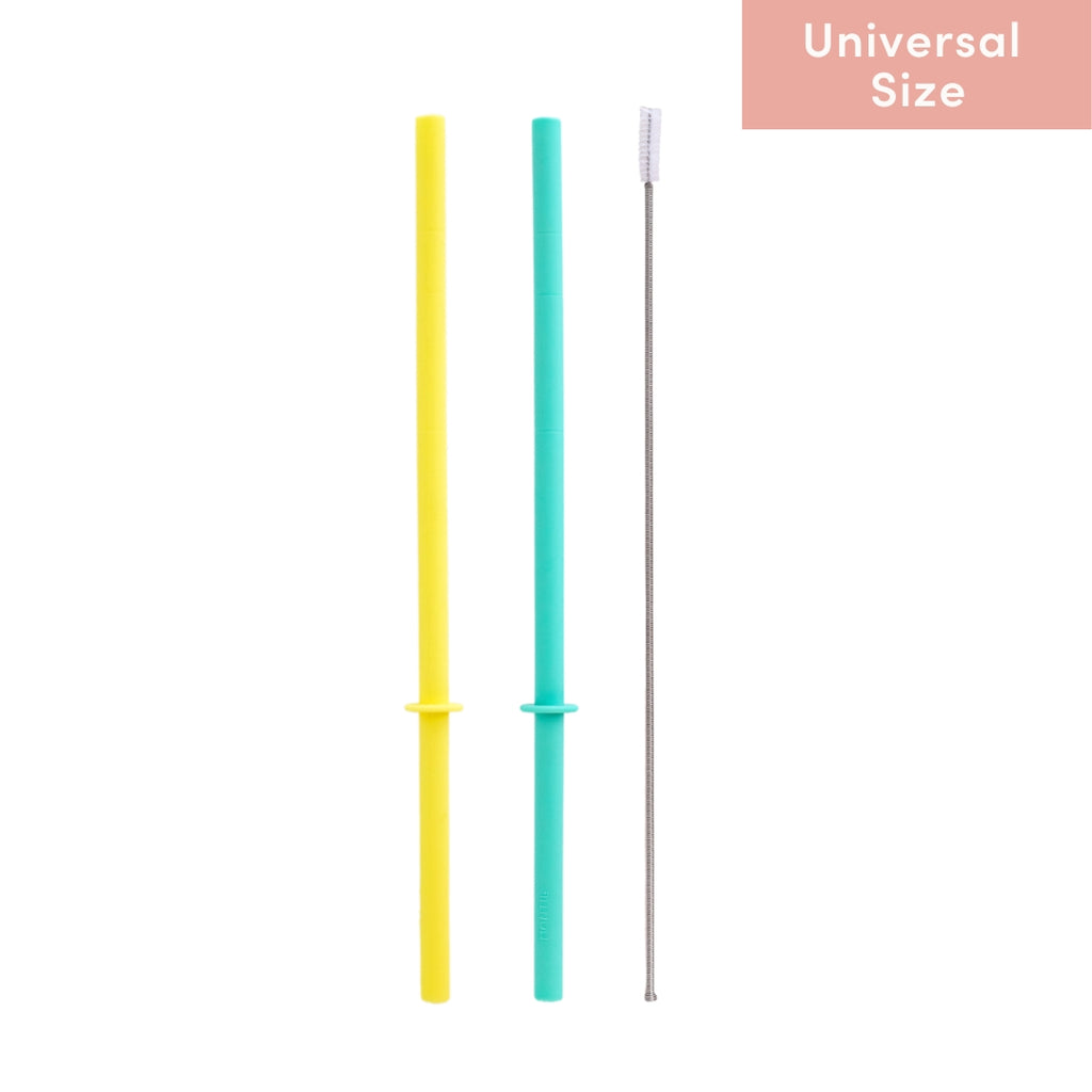 MontiiCo | Flexi Stopper Straw Set - Creative Kids Lab