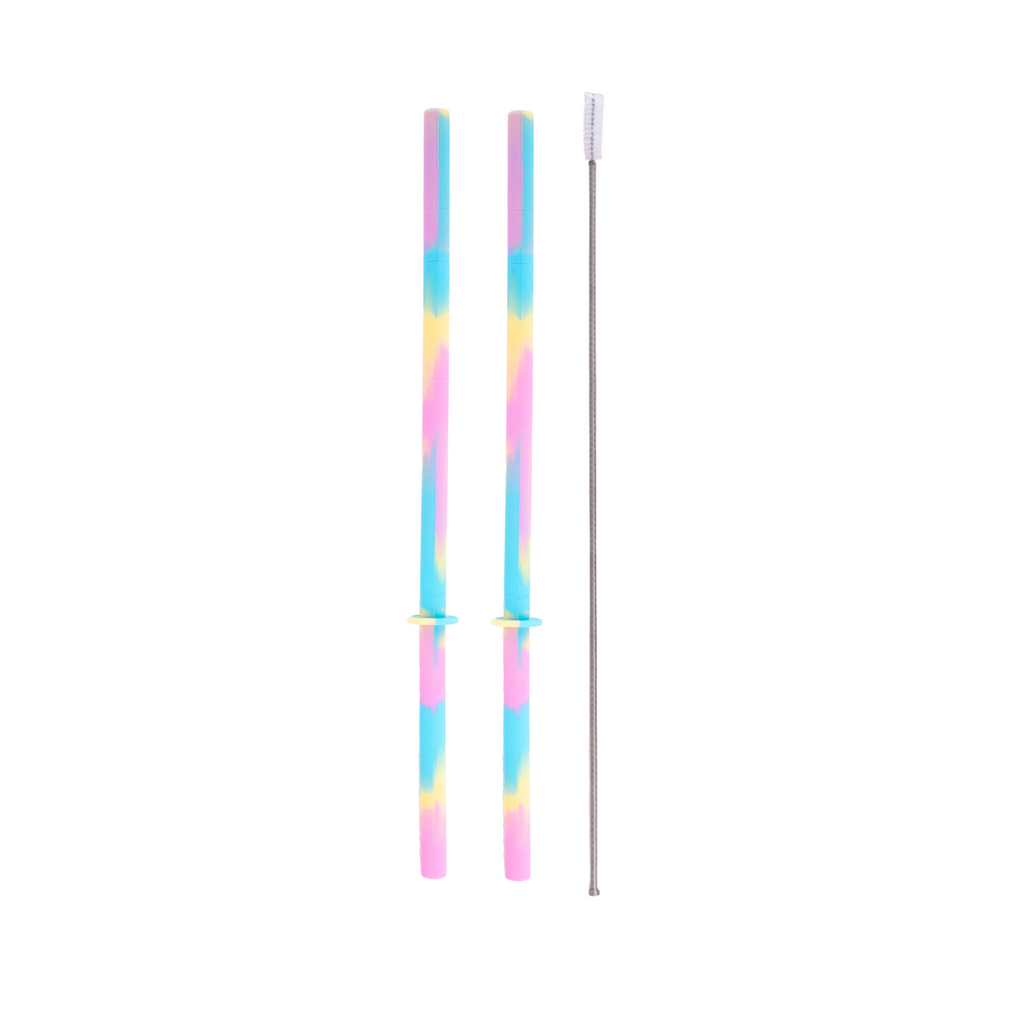 MontiiCo | Flexi Stopper Straw Set - Creative Kids Lab
