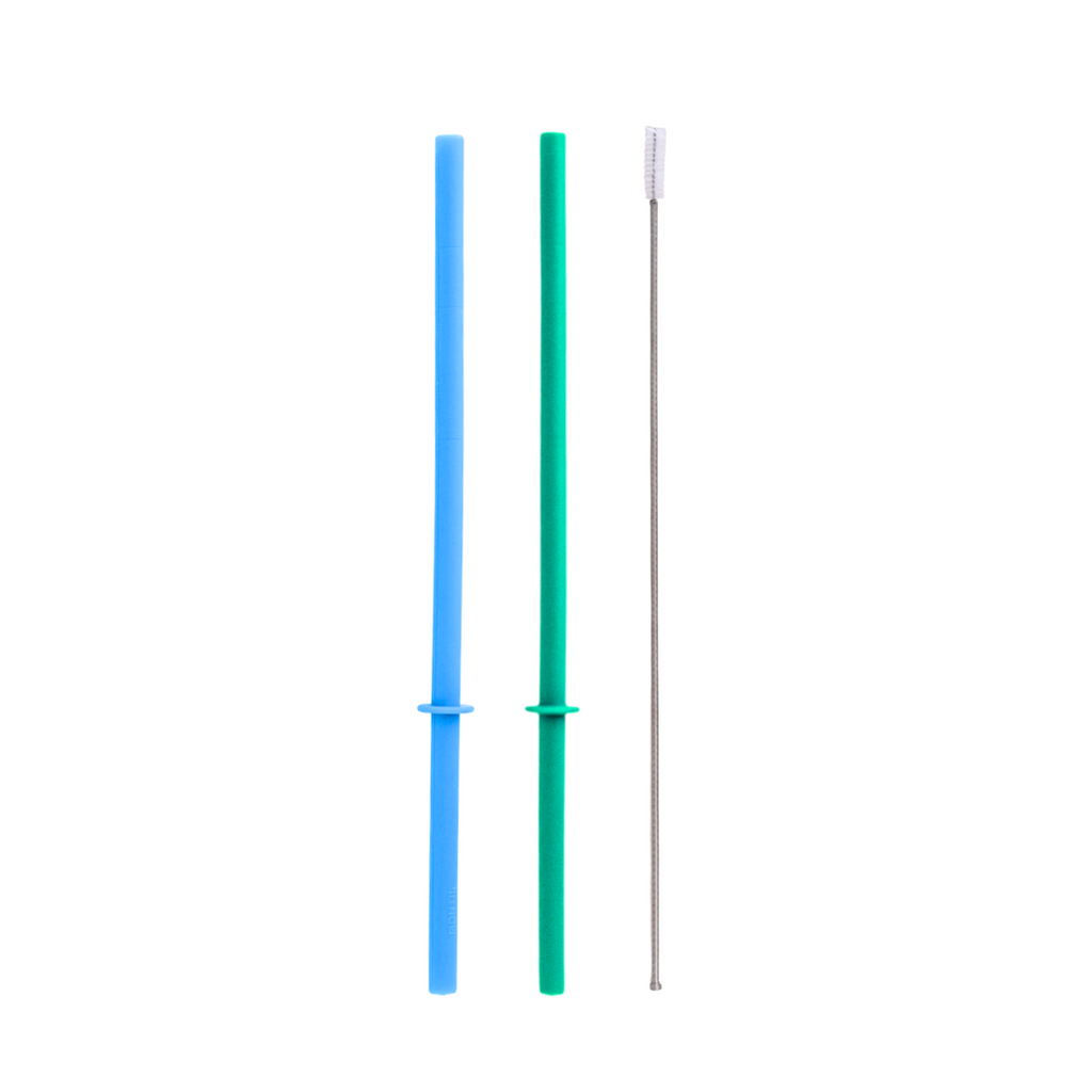 MontiiCo | Flexi Stopper Straw Set - Creative Kids Lab