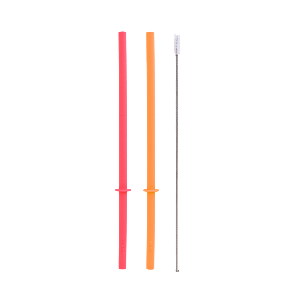 MontiiCo | Flexi Stopper Straw Set - Creative Kids Lab