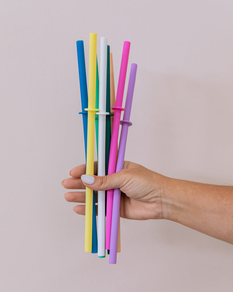 MontiiCo | Flexi Stopper Straw Set - Creative Kids Lab