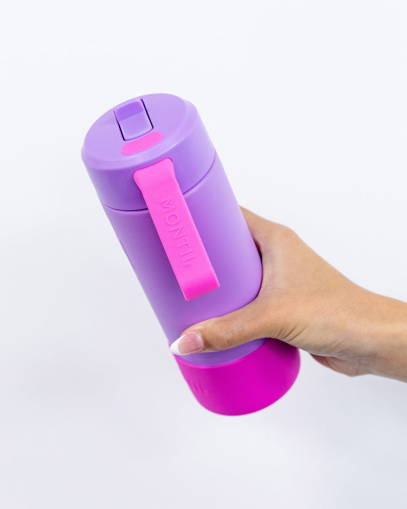 MontiiCo | Fusion Bottle | Sipper Lid | Insulated | 475ml - Creative Kids Lab