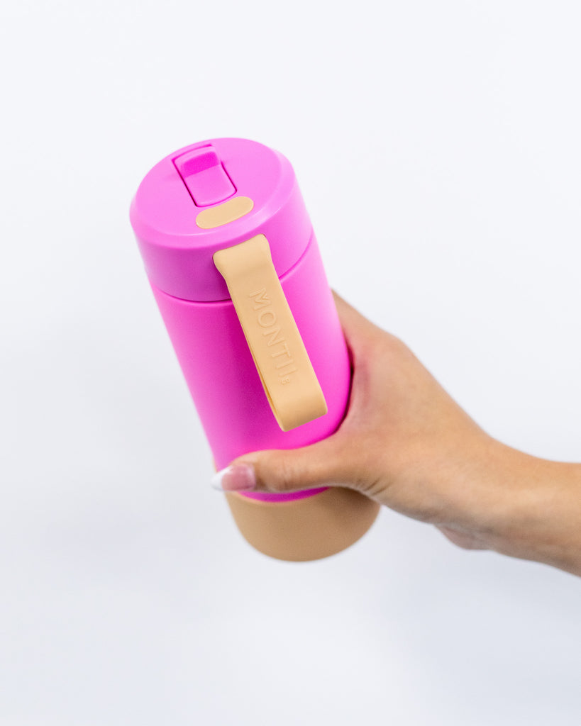 MontiiCo | Fusion Bottle | Sipper Lid | Insulated | 475ml - Creative Kids Lab