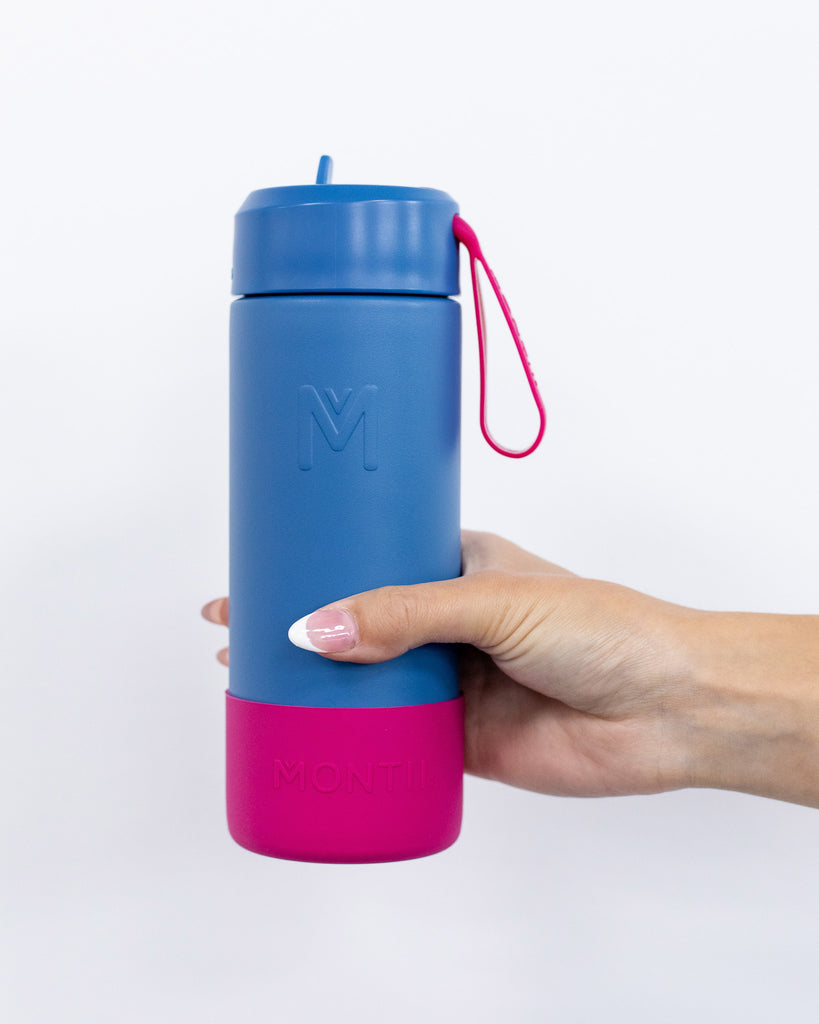 MontiiCo | Fusion Bottle | Sipper Lid | Insulated | 475ml - Creative Kids Lab