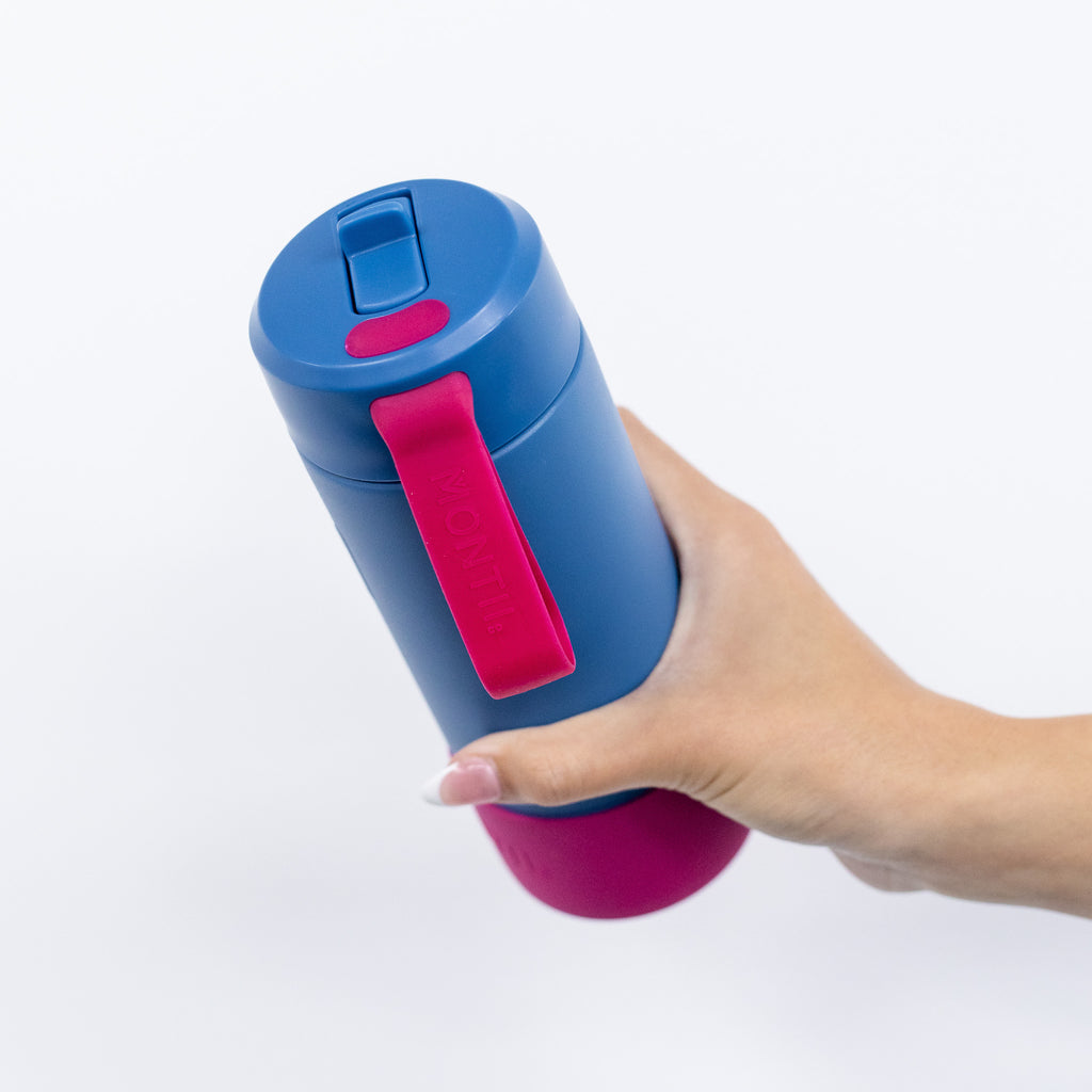 MontiiCo | Fusion Bottle | Sipper Lid | Insulated | 475ml - Creative Kids Lab