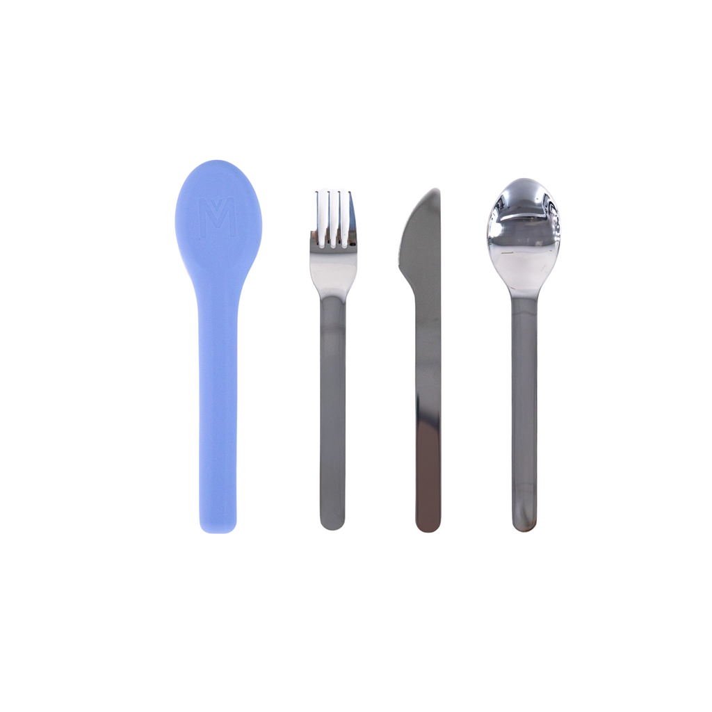 MontiiCo | Stainless Cutlery Set | Cloud - Creative Kids Lab