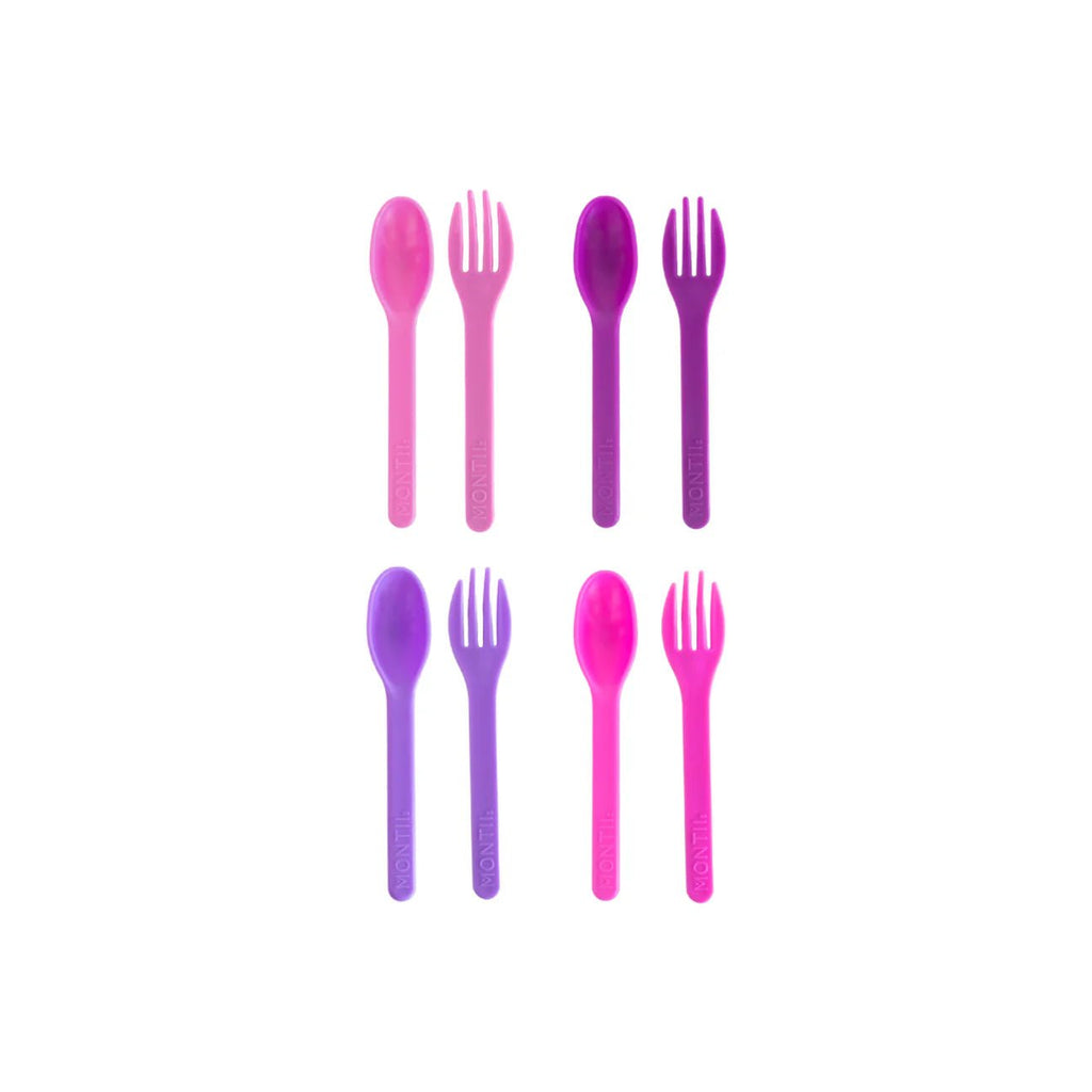 MontiiCo | Out and About | Cutlery Set - Creative Kids Lab