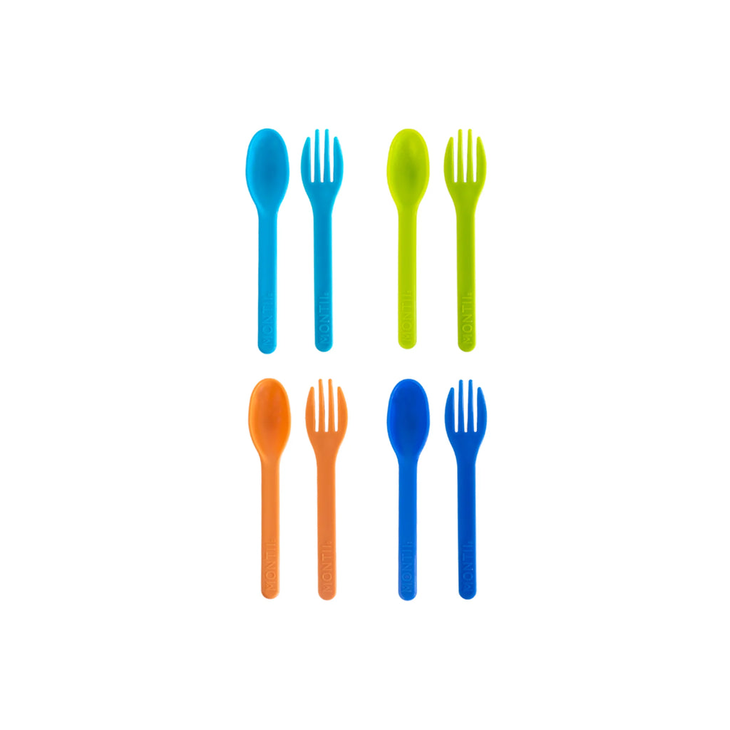 MontiiCo | Out and About | Cutlery Set - Creative Kids Lab