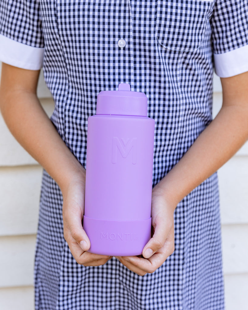 MontiiCo | Fusion Bottle | Sipper Lid | Insulated | 1000ml - Creative Kids Lab