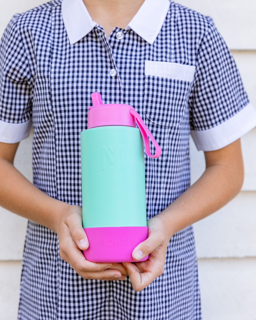 MontiiCo | Fusion Bottle | Sipper Lid | Insulated | 1000ml - Creative Kids Lab