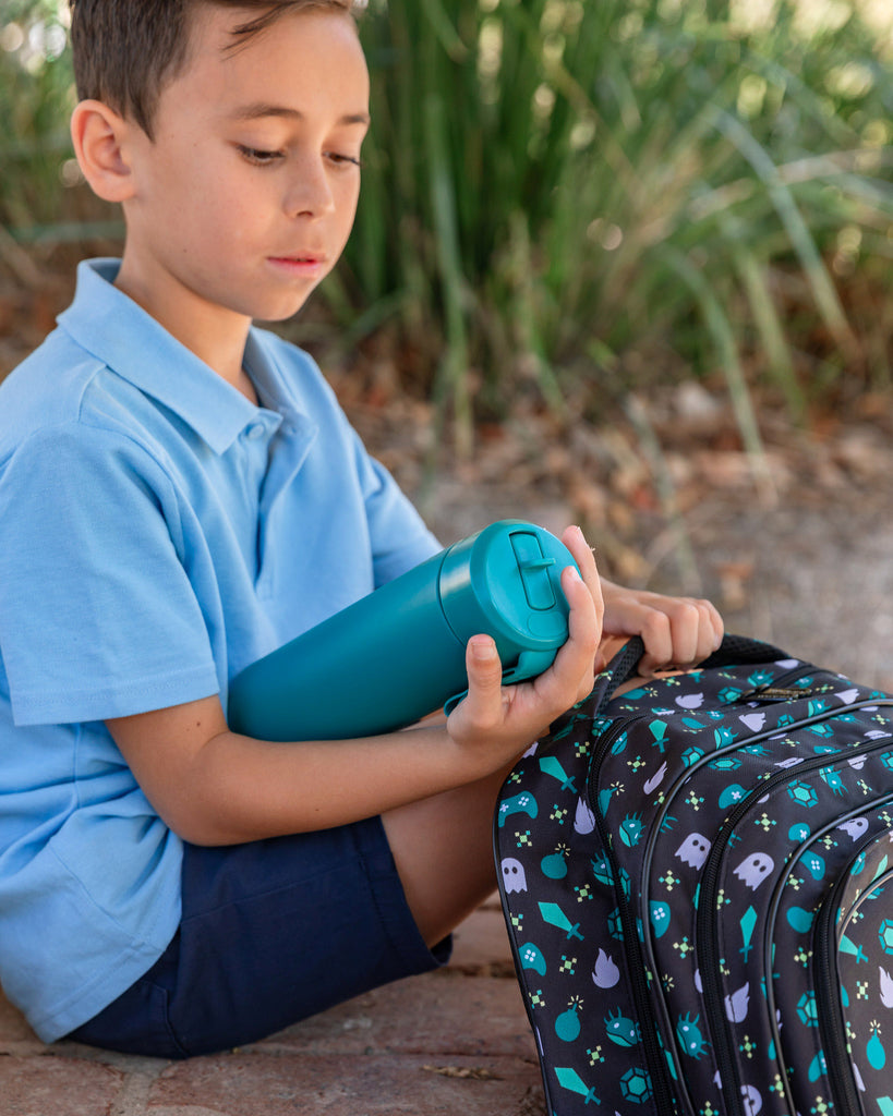 MontiiCo | Fusion Bottle | Sipper Lid | Insulated | 700ml - Creative Kids Lab