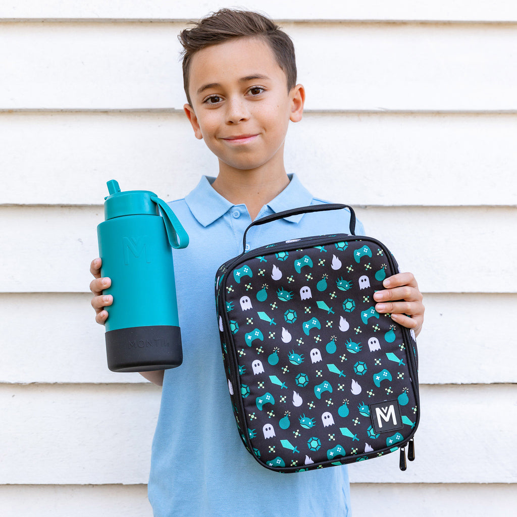 MontiiCo | Fusion Bottle | Sipper Lid | Insulated | 1000ml - Creative Kids Lab