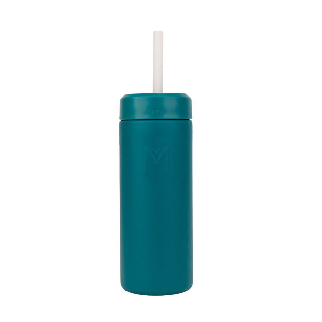 MontiiCo | Fusion | Smoothie Straw | Silicone - Creative Kids Lab