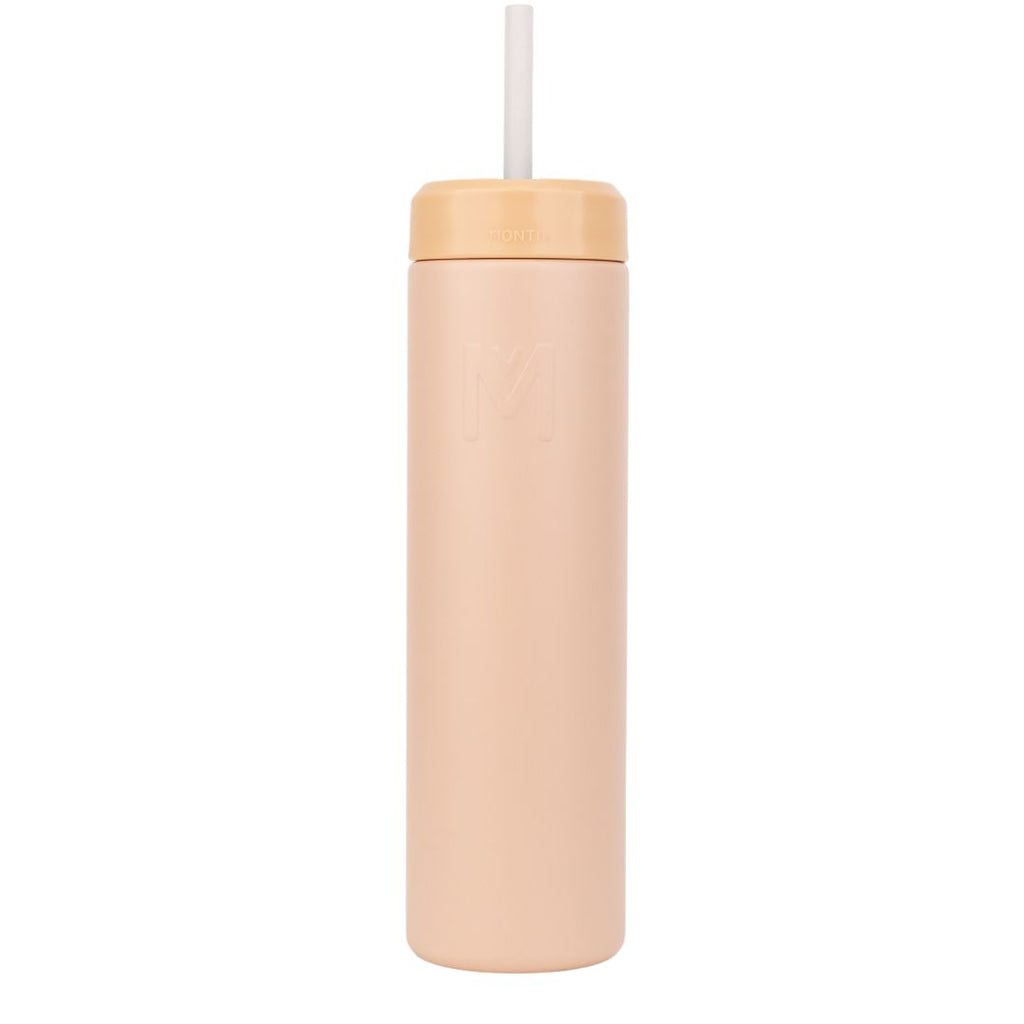 MontiiCo | Fusion Bottle | Smoothie Lid with Straw | Insulated | 700ml - Creative Kids Lab
