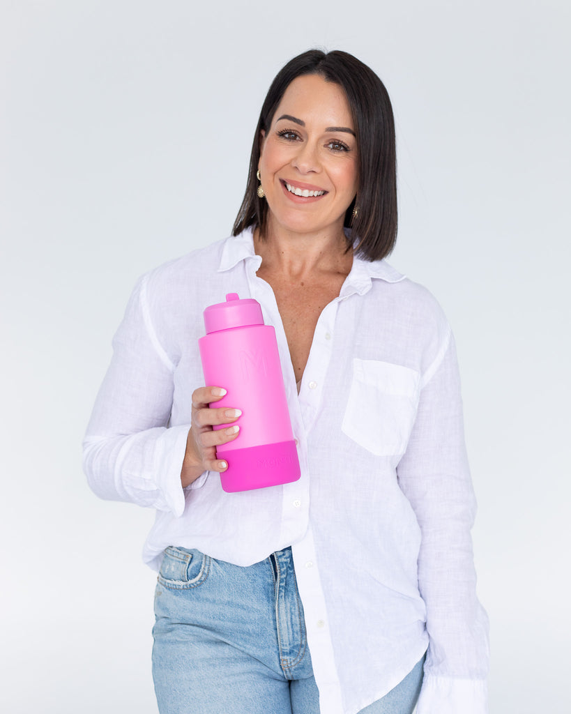 MontiiCo | Fusion Bottle | Sipper Lid | Insulated | 1000ml - Creative Kids Lab