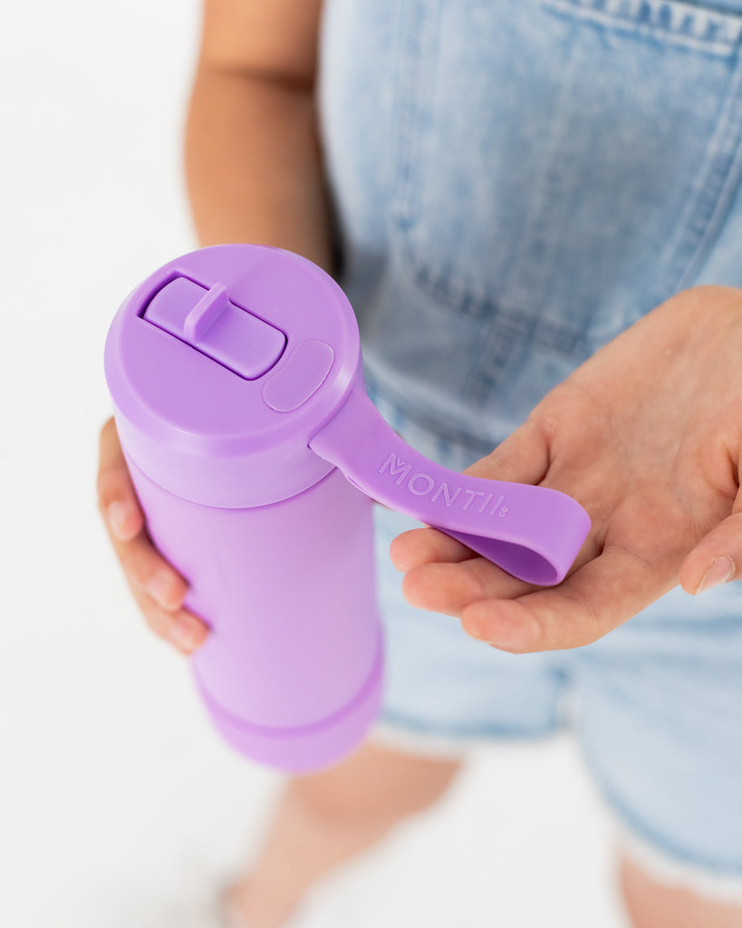 MontiiCo | Fusion Bottle | Sipper Lid | Insulated | 700ml - Creative Kids Lab