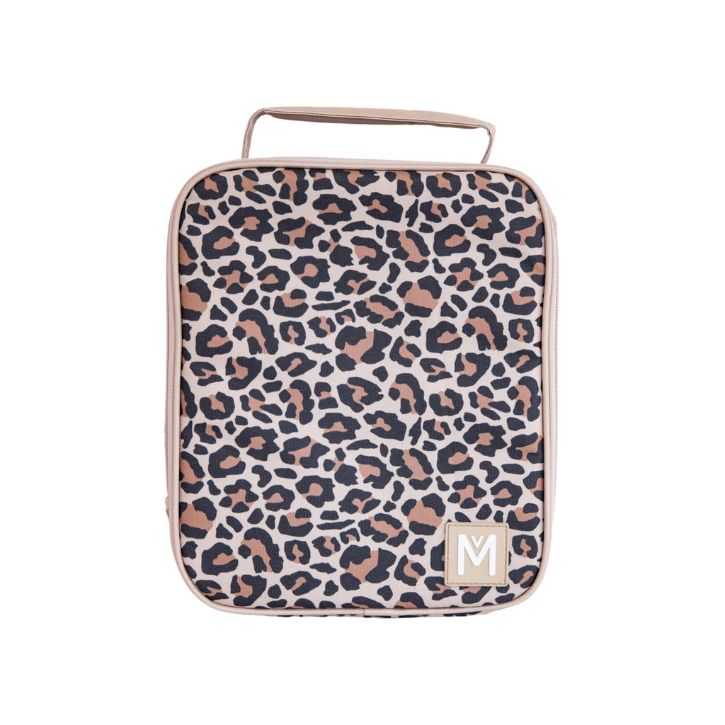 MontiiCo Insulated Large Lunch Bag with included MontiiCo Ice Pack - Creative Kids Lab