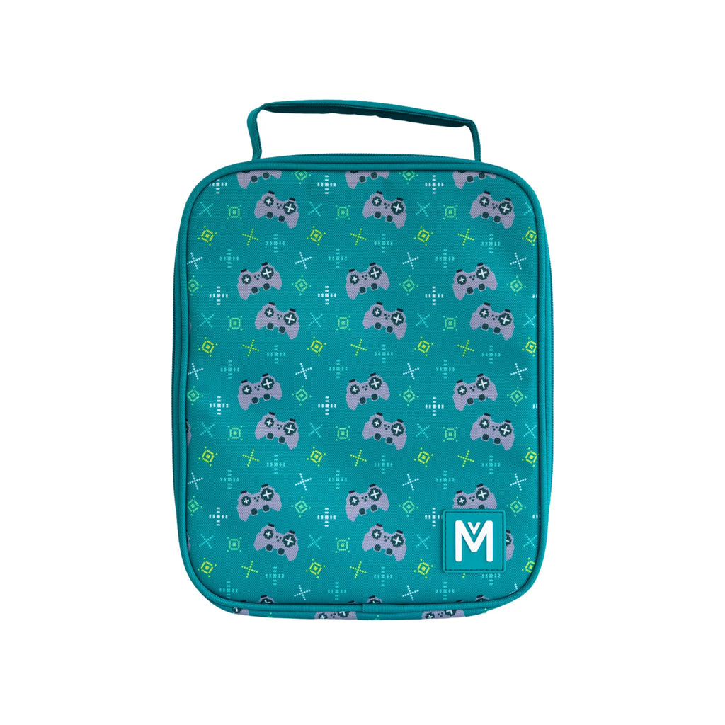 MontiiCo Insulated Large Lunch Bag with included MontiiCo Ice Pack - Creative Kids Lab