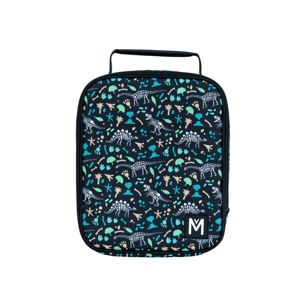 MontiiCo Insulated Large Lunch Bag with included MontiiCo Ice Pack - Creative Kids Lab