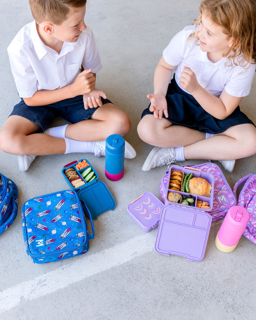 MontiiCo Bento Three Lunch Box Creative Kids Lab