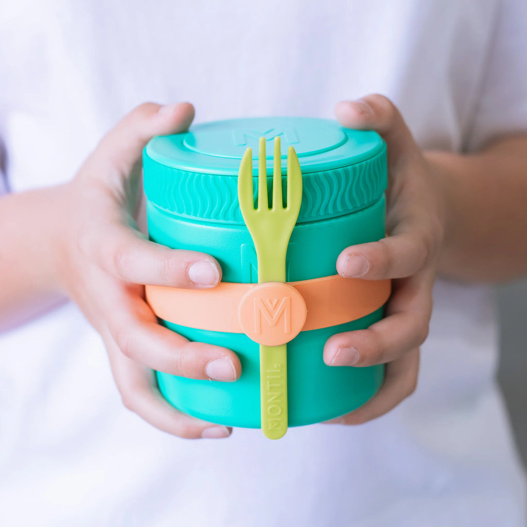 MontiiCo | Out and About | Cutlery Set - Creative Kids Lab