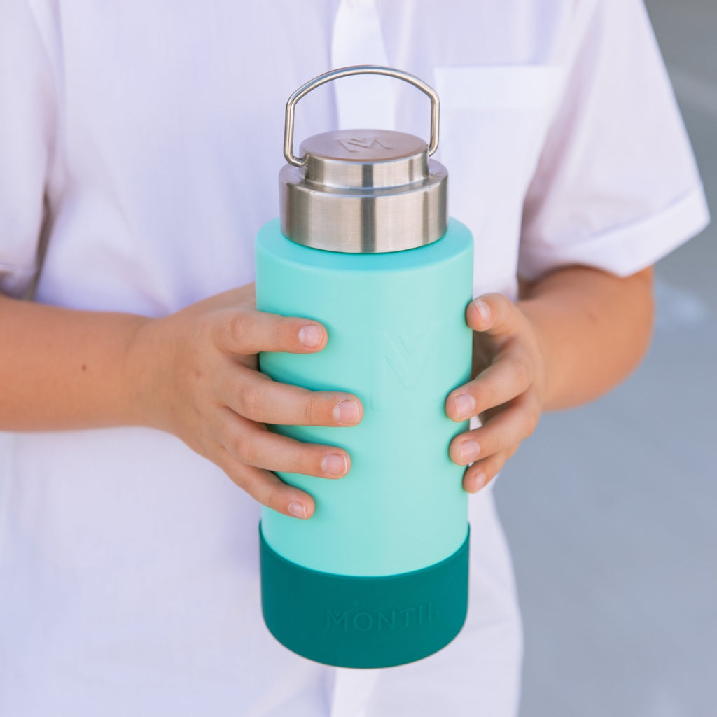 MontiiCo | Fusion | Stainless Steel Lid - Creative Kids Lab