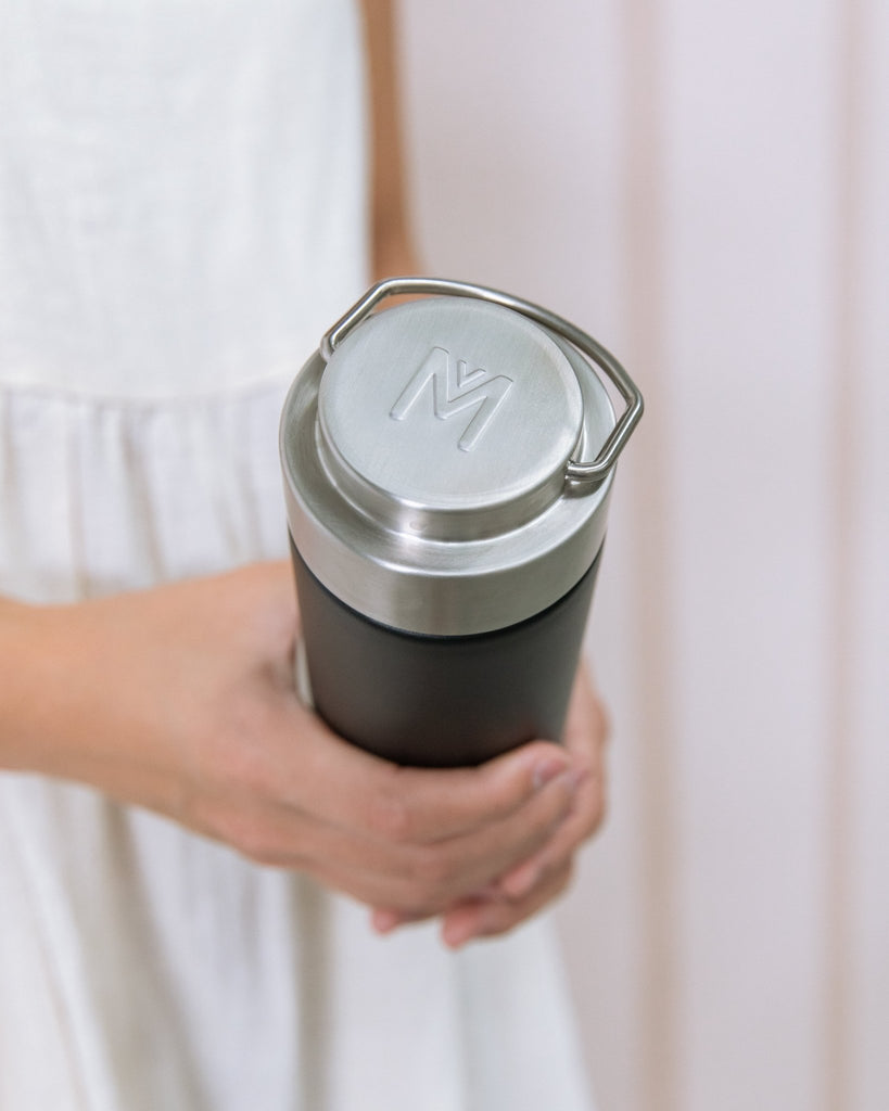 MontiiCo | Fusion | Stainless Steel Lid - Creative Kids Lab