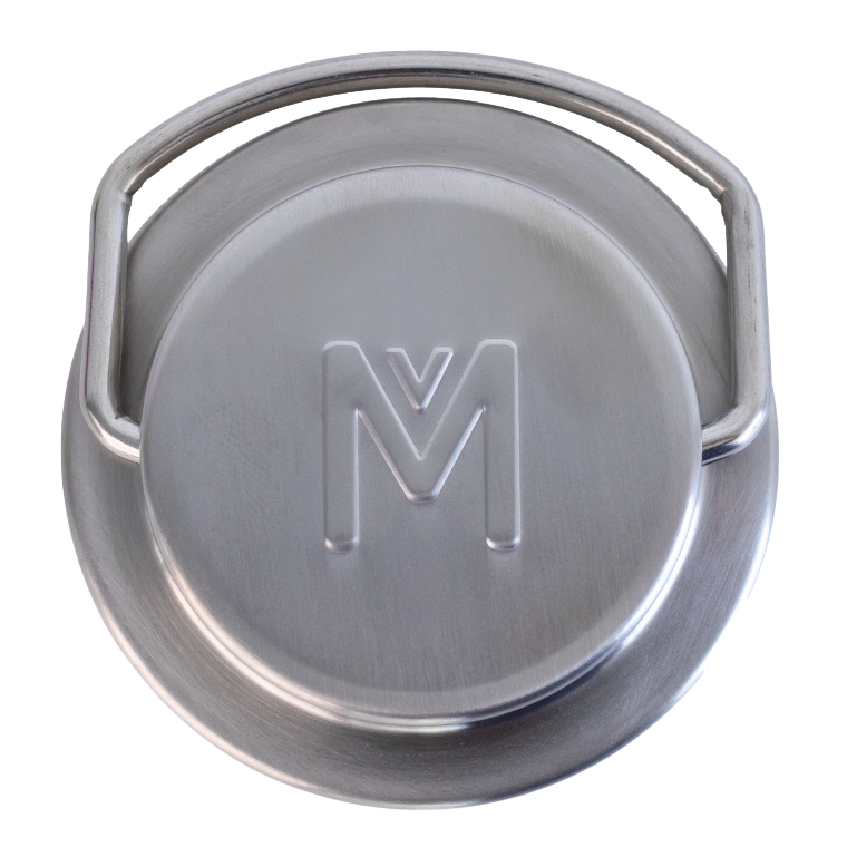 MontiiCo | Fusion | Stainless Steel Lid - Creative Kids Lab