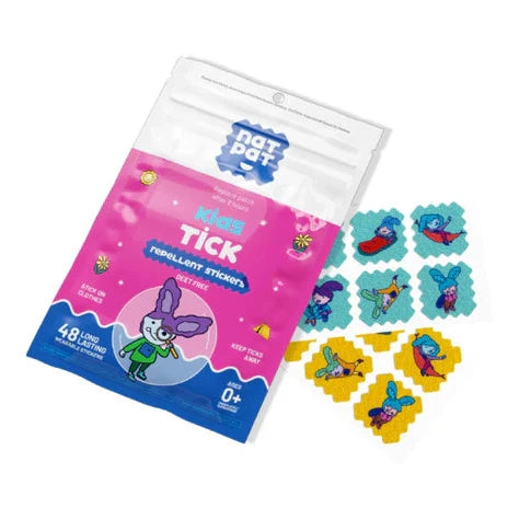 natpat Kids Tick repellent stickers - Creative Kids Lab