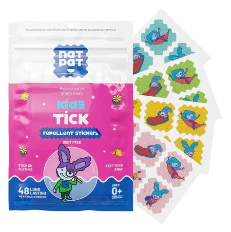 natpat Kids Tick repellent stickers - Creative Kids Lab