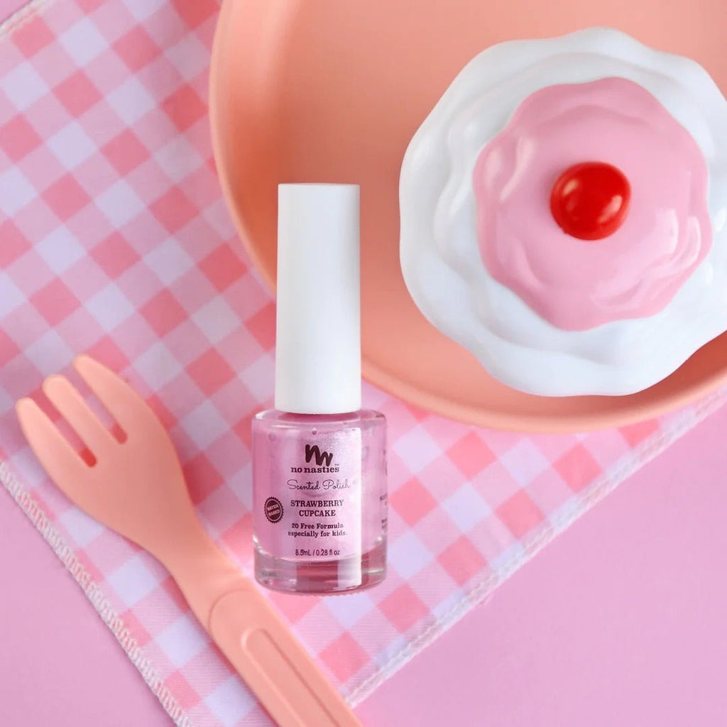 No Nasties | Scented Kids Nail Polish - Creative Kids Lab