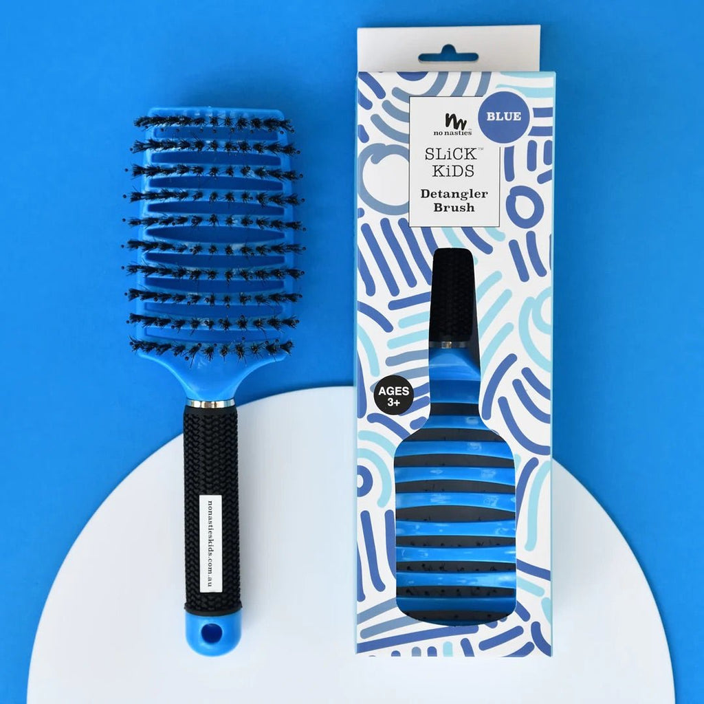 No Nasties | Detangler Kids Hair Brush - Creative Kids Lab