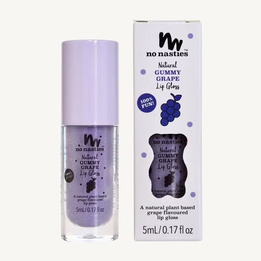 No Nasties | Natural Lip Gloss - Creative Kids Lab