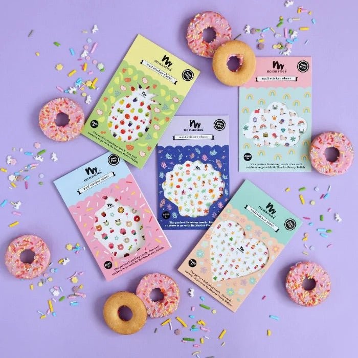 No Nasties | Nail Sticker Sheet - Creative Kids Lab