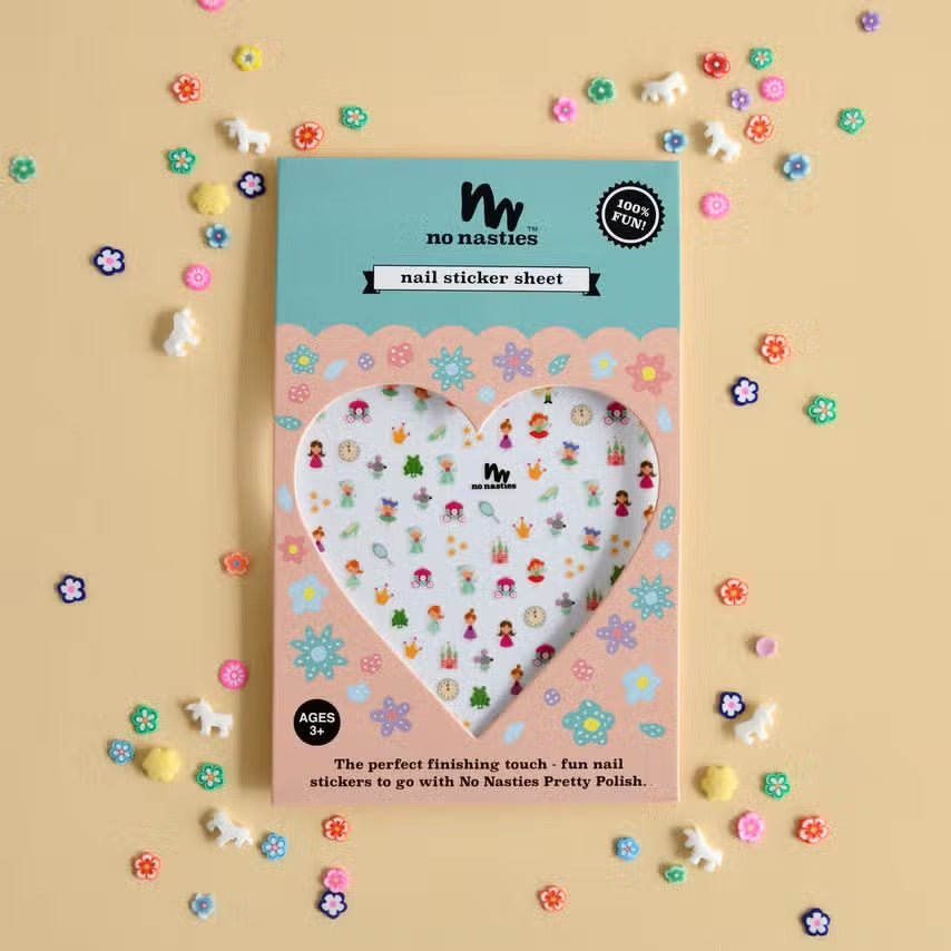 No Nasties | Nail Sticker Sheet - Creative Kids Lab