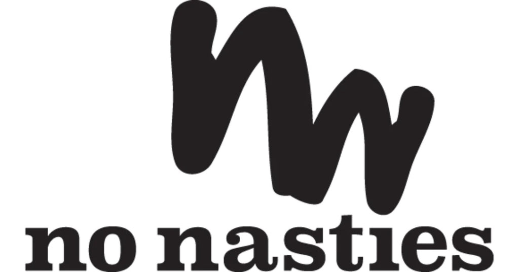 No Nasties Kids make Up Logo