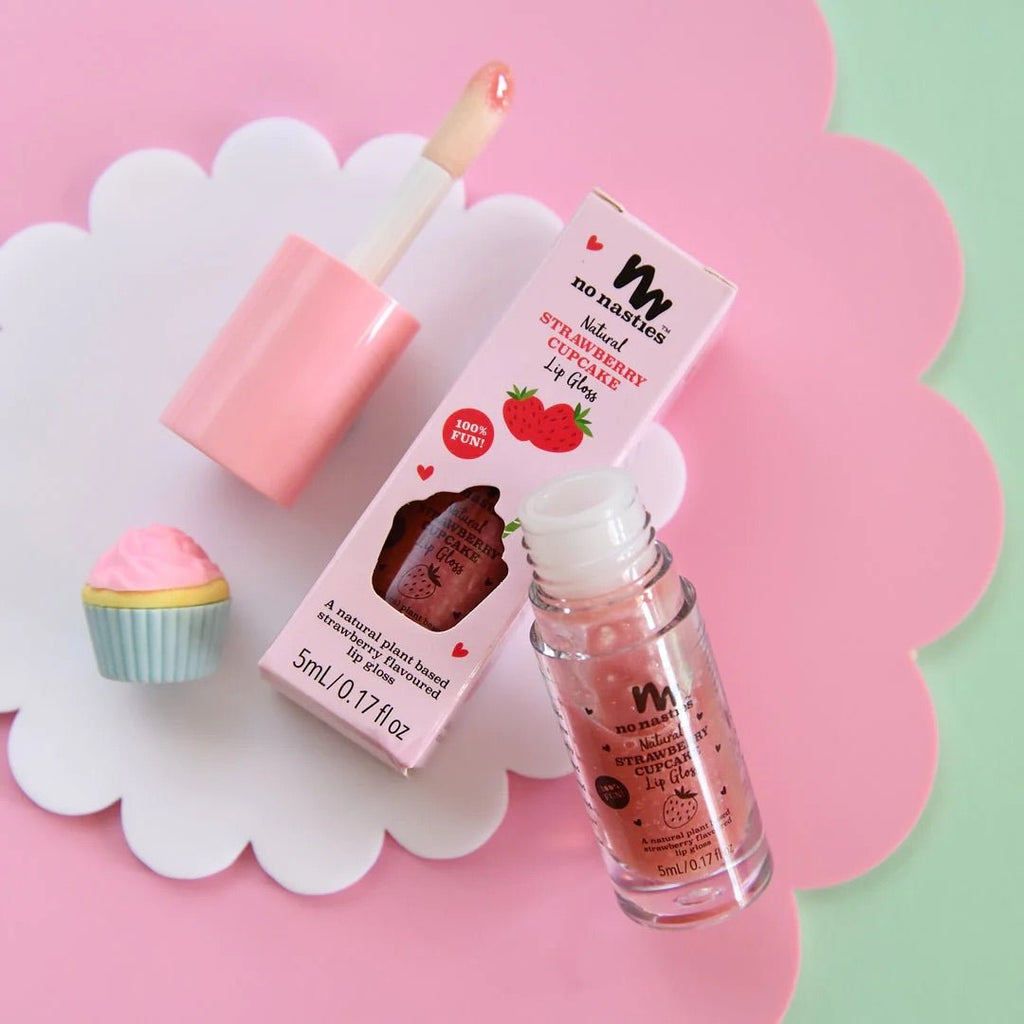 No Nasties | Natural Lip Gloss - Creative Kids Lab