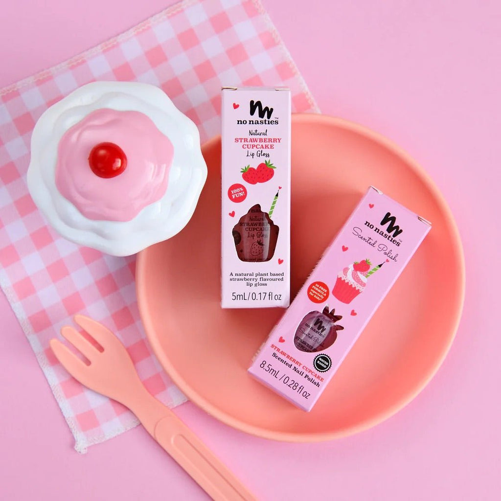 No Nasties | Natural Lip Gloss - Creative Kids Lab