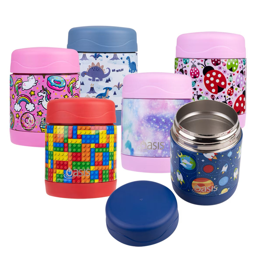 Oasis | Kid's Food Flask | 300ml - Creative Kids Lab