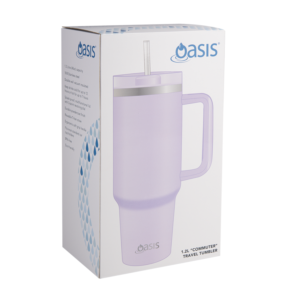 Oasis | Insulated Commuter Tumbler | 1.2L - Creative Kids Lab
