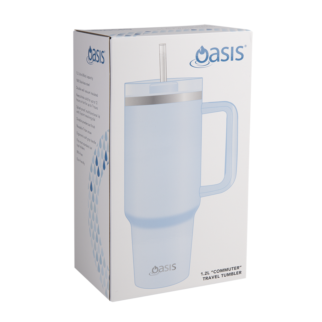 Oasis | Insulated Commuter Tumbler | 1.2L - Creative Kids Lab