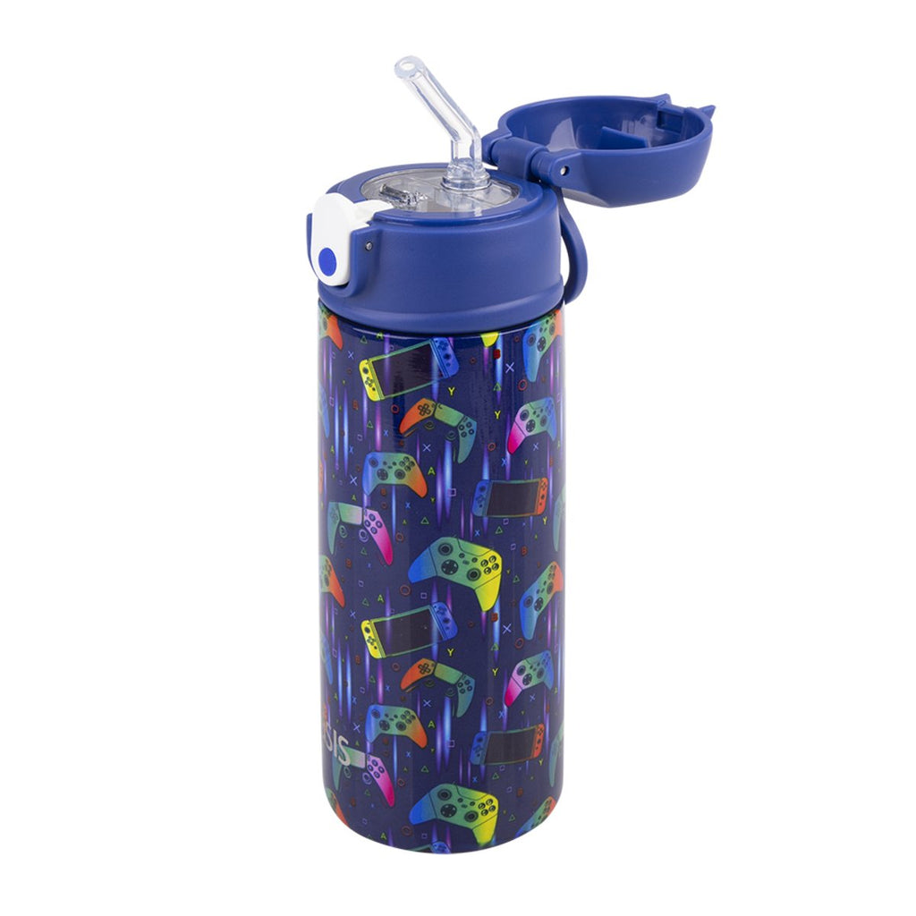 Oasis | Kids Insulated Drink Bottle with Sipper | 550ml - Creative Kids Lab
