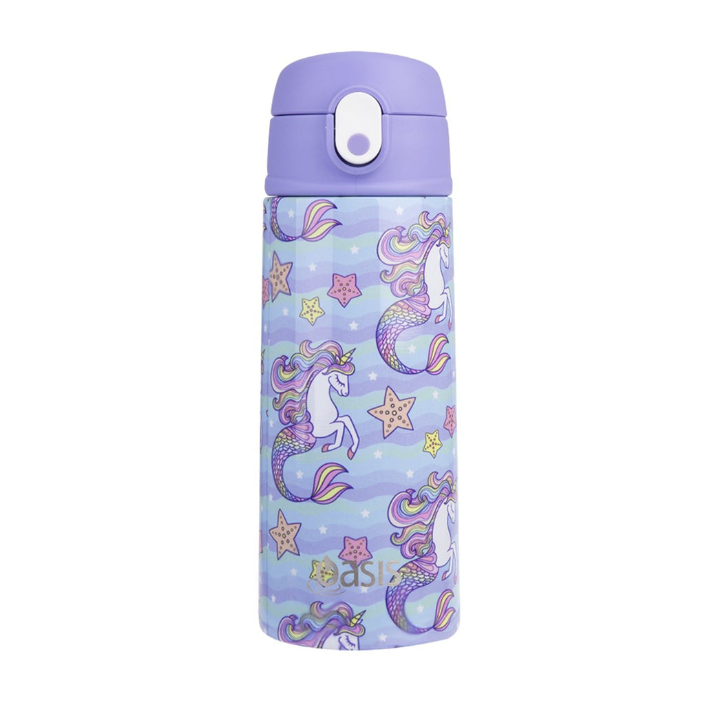 Oasis | Kids Insulated Drink Bottle with Sipper | 550ml - Creative Kids Lab