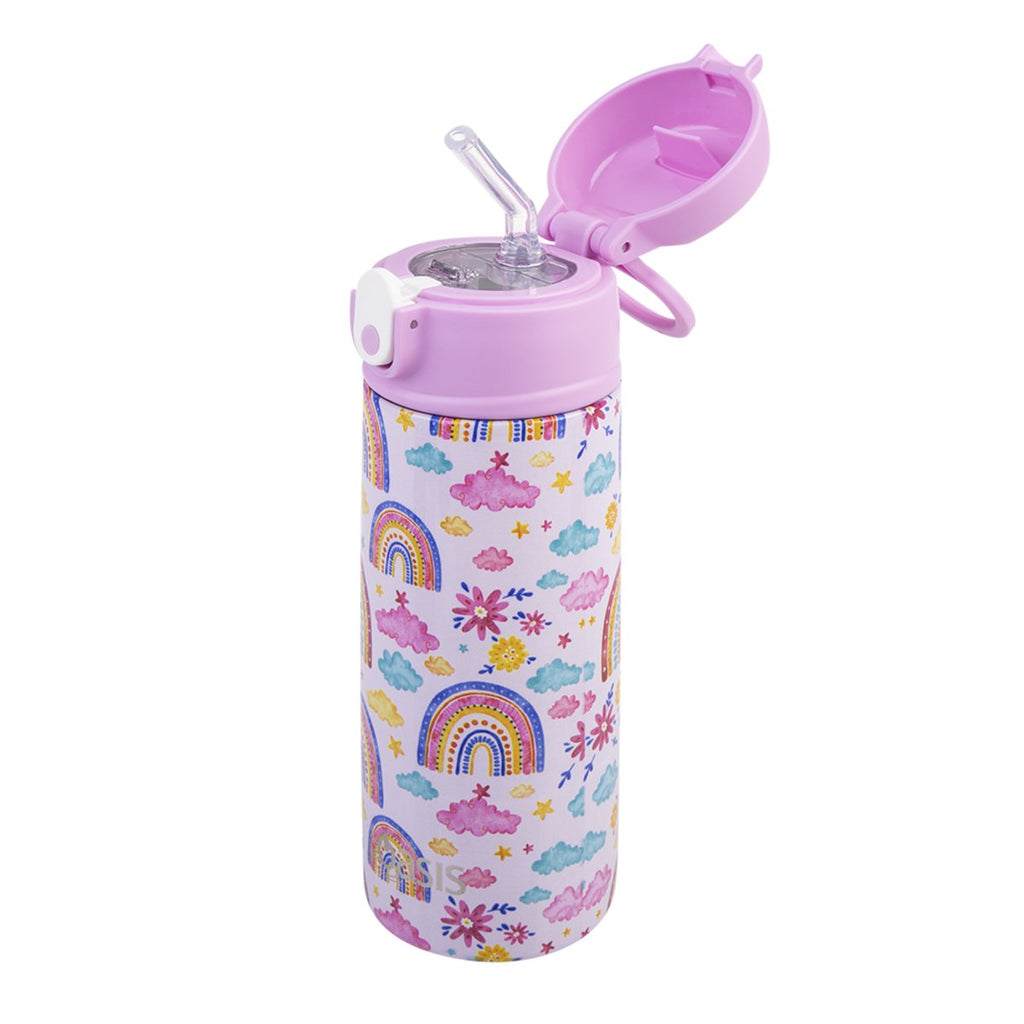 Oasis | Kids Insulated Drink Bottle with Sipper | 550ml - Creative Kids Lab