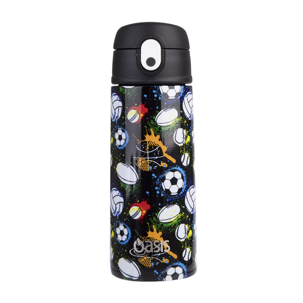 Oasis | Kids Insulated Drink Bottle with Sipper | 550ml - Creative Kids Lab