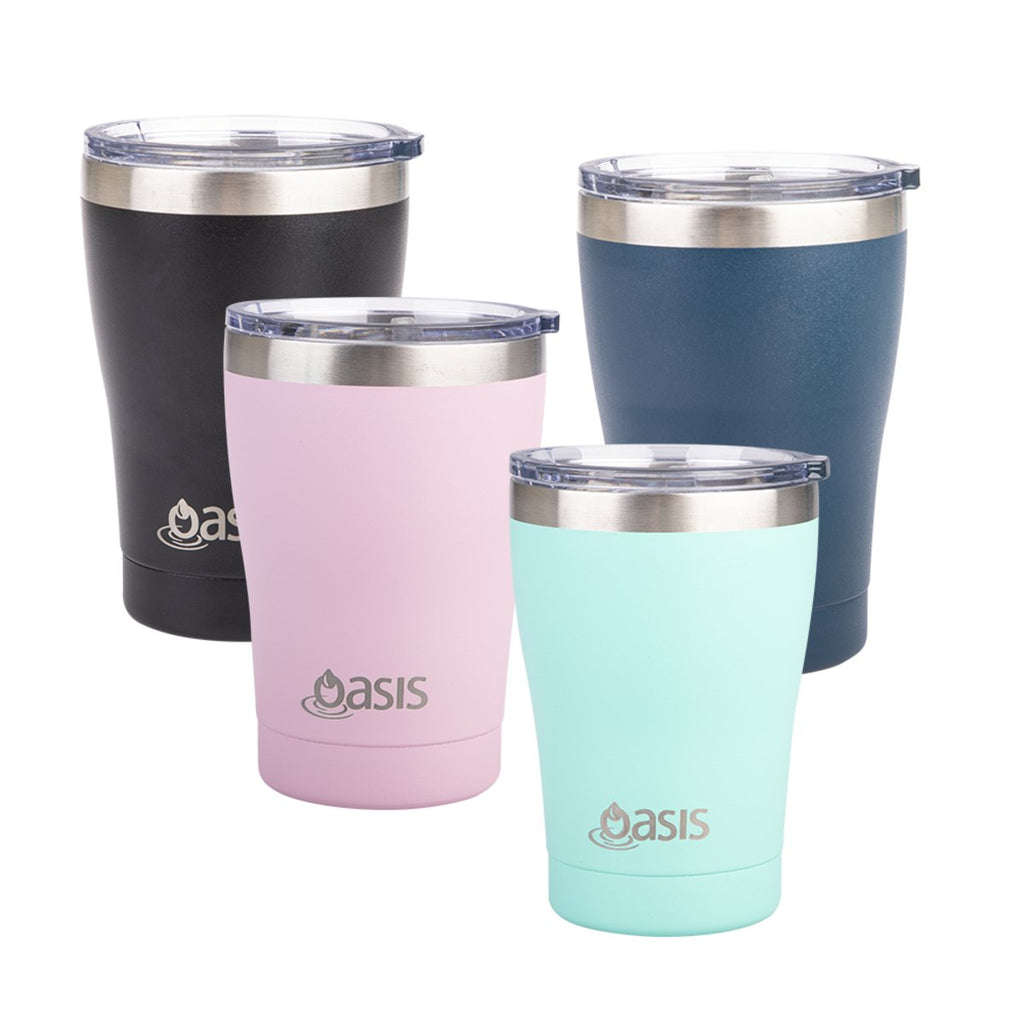 Oasis | Stainless Steel Double Wall Insulated | Travel Cup | 350ml - Creative Kids Lab