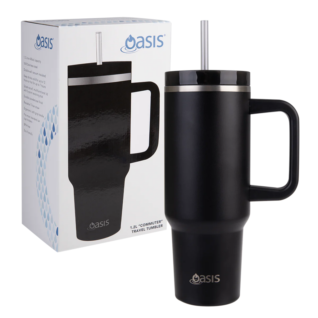 Oasis | Insulated Commuter Tumbler | 1.2L is - Creative Kids Lab