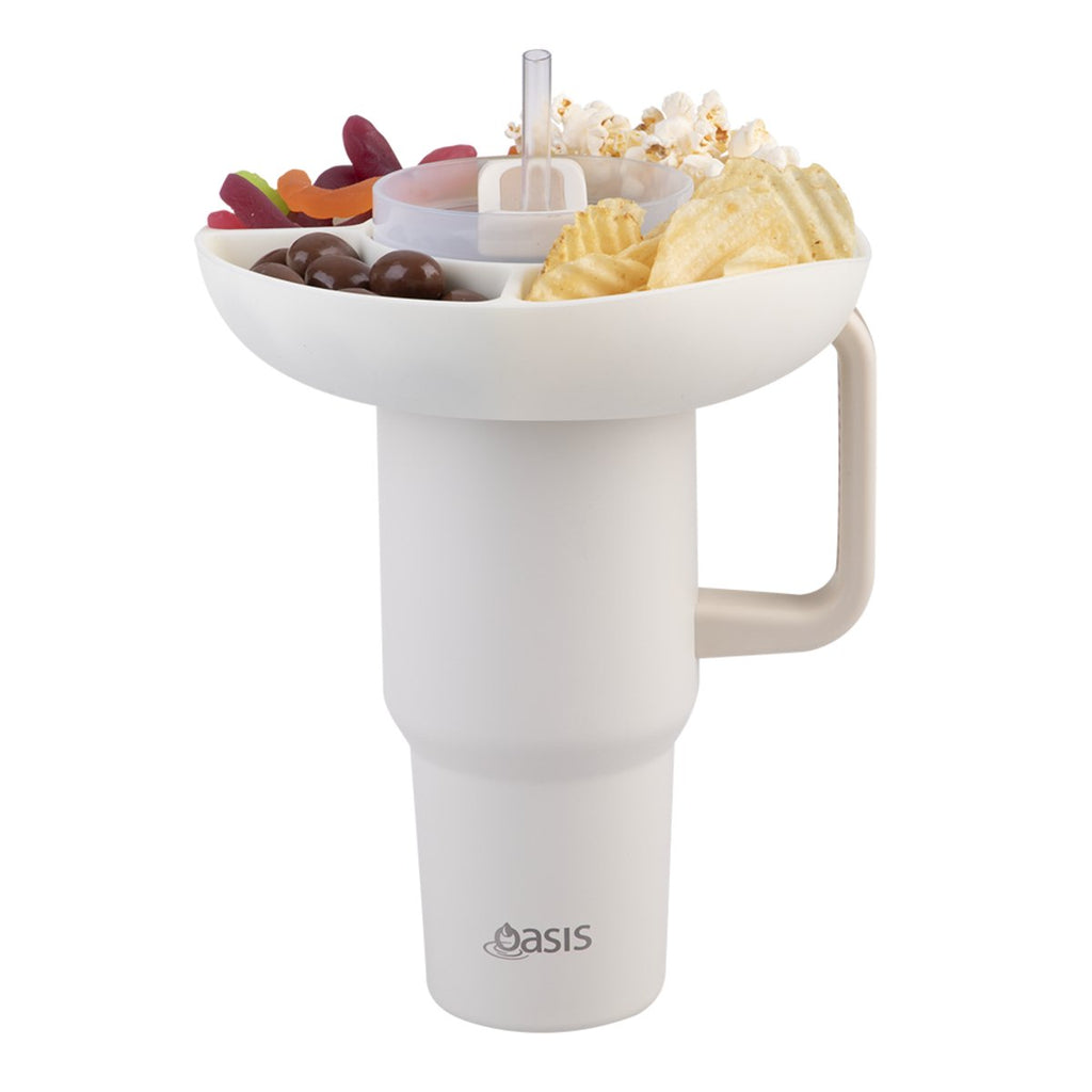 Oasis | Silicone Snack Bowl for "Commuter" Travel Tumbler - Creative Kids Lab