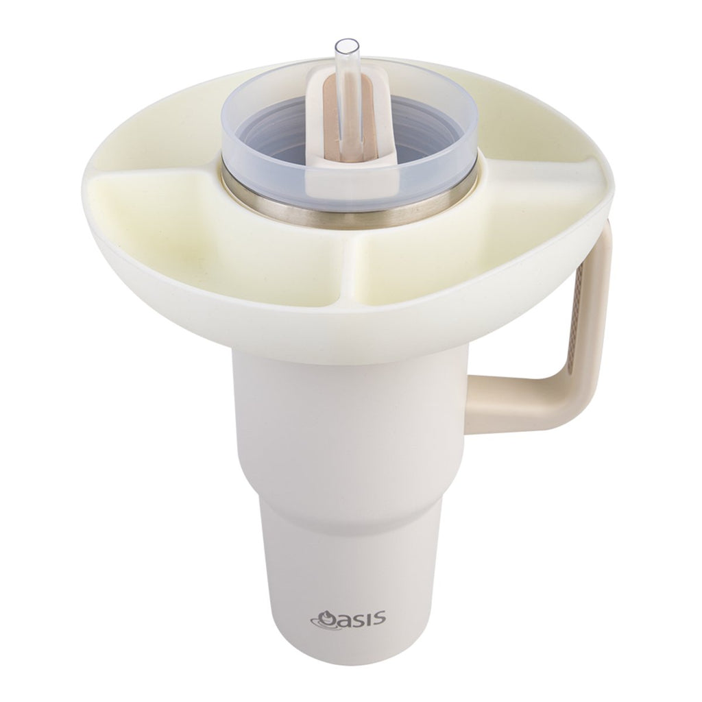 Oasis | Silicone Snack Bowl for "Commuter" Travel Tumbler - Creative Kids Lab
