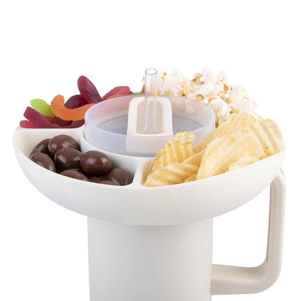 Oasis | Silicone Snack Bowl for "Commuter" Travel Tumbler - Creative Kids Lab